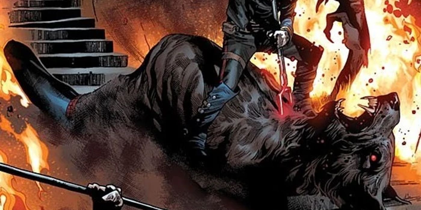Lobo-Aranha Marvel