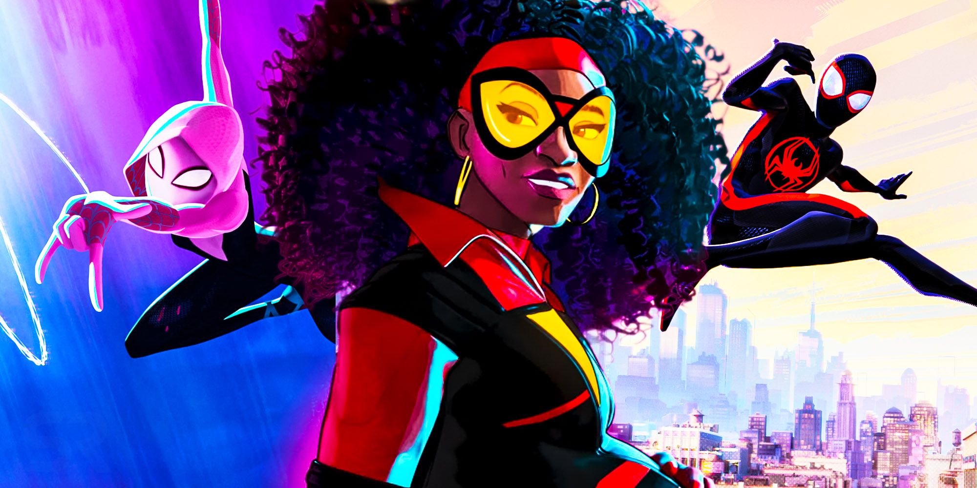 The Comic-Book Aesthetic Comes of Age in “Across the Spider-Verse