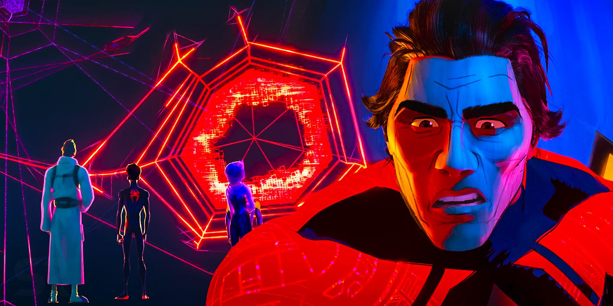 spiderman across the spiderverse miguel canon events