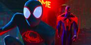 What Does Spider Man 2099 Inject Himself Into In Spider Verse does It 