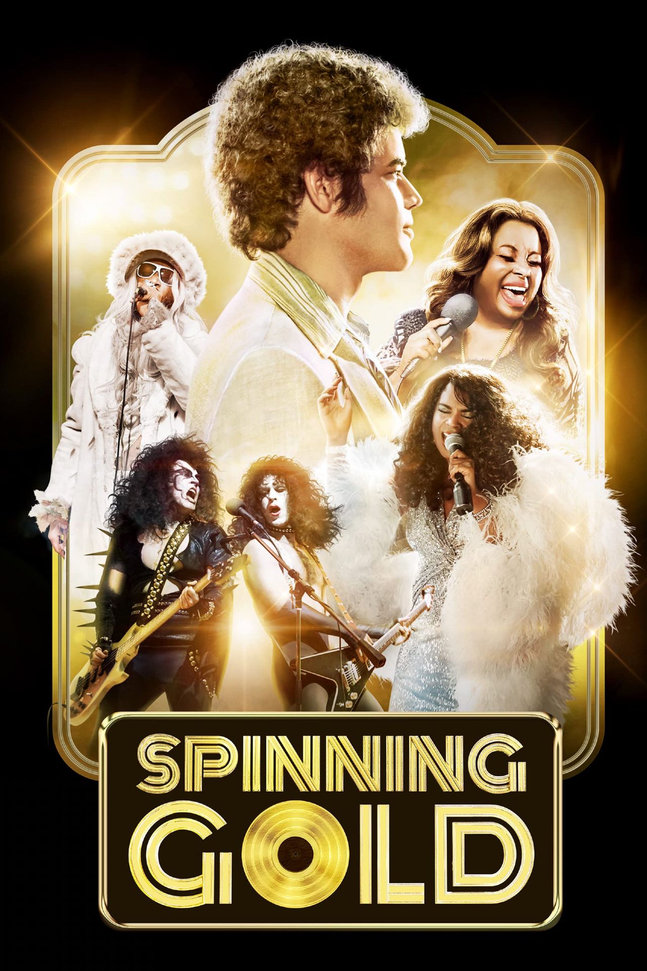 Spinning Gold Movie Poster