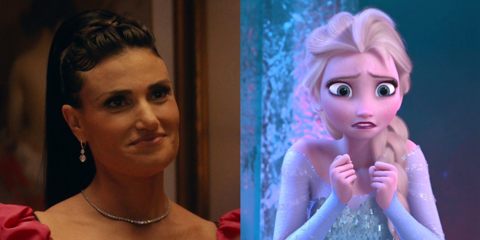 Who is the Voice of Elsa in Frozen?