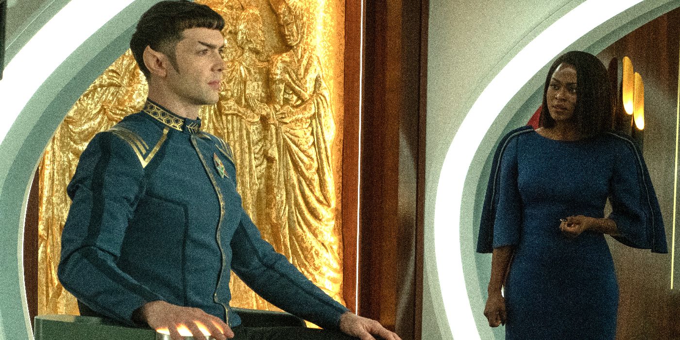 Exploring the Intricate Past of Star Trek: Strange New Worlds' Neera & Una