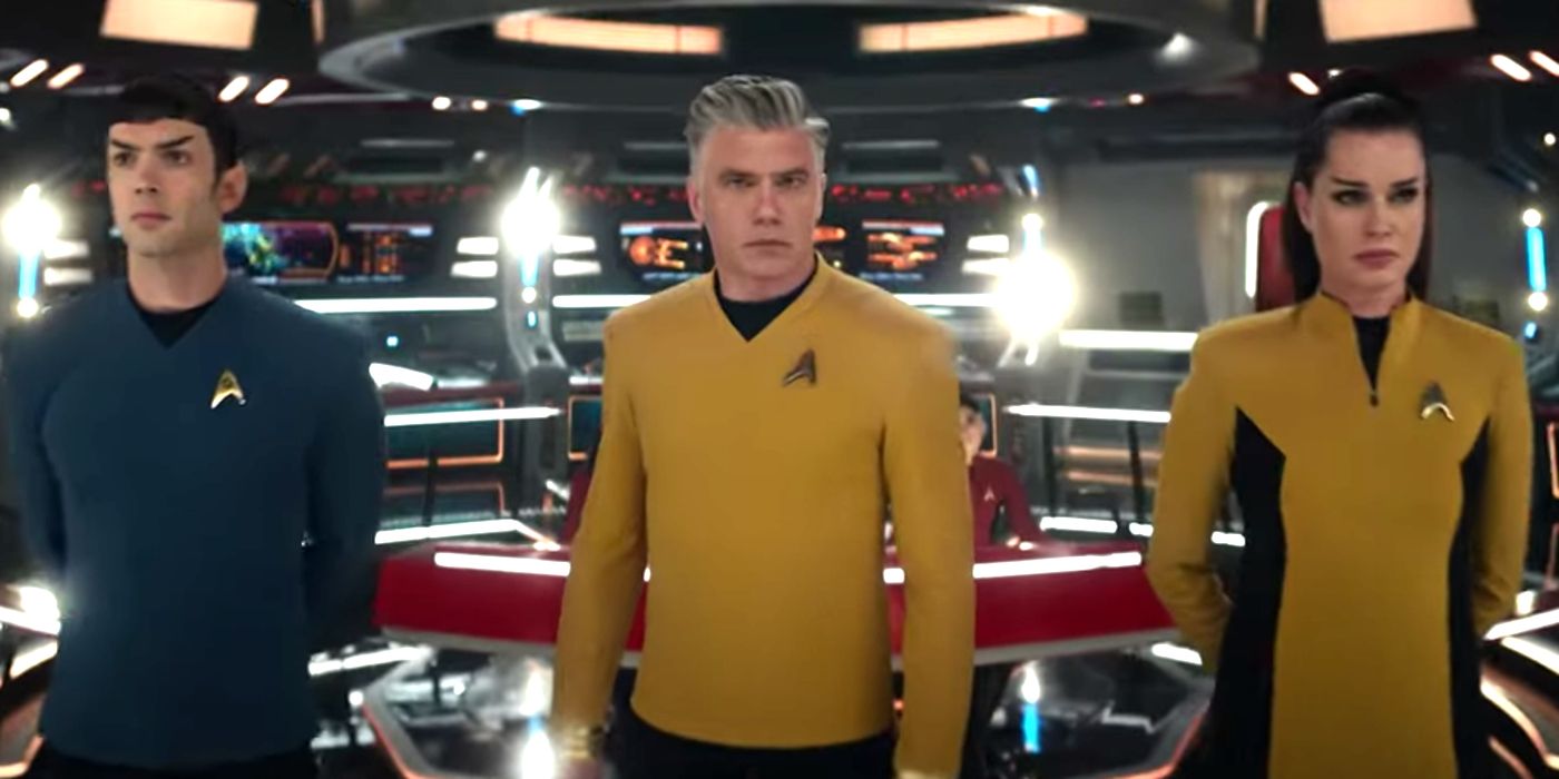 Strange New Worlds Season 2 New Sneak Peek In Star Trek's Ready Room