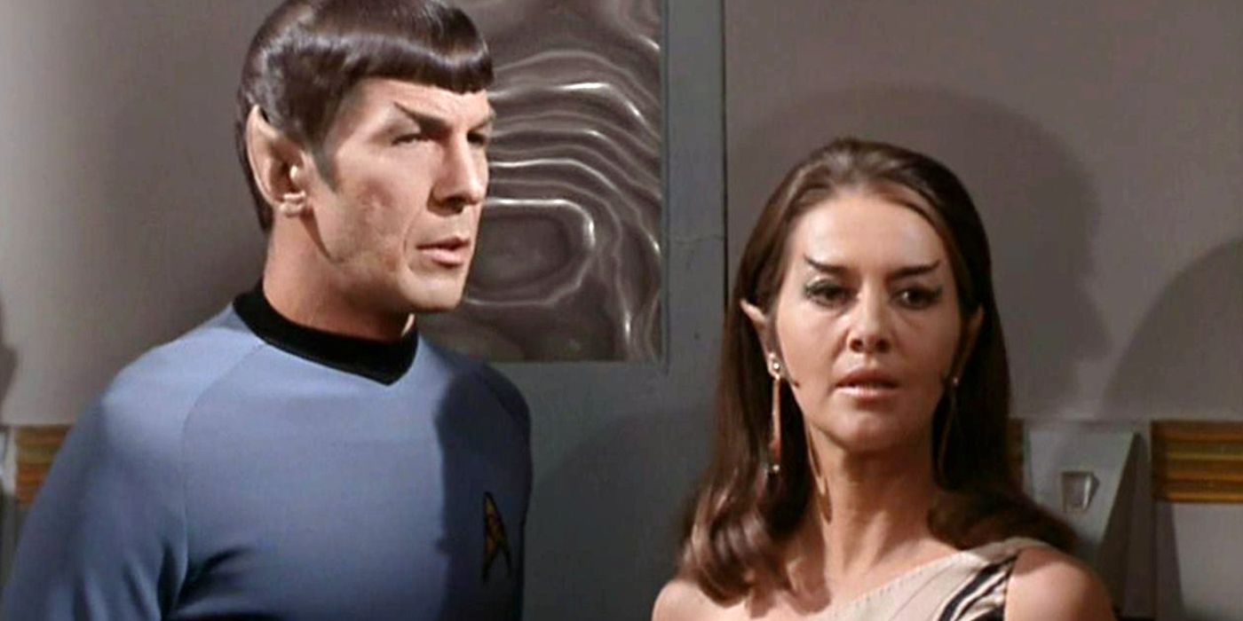 Spock TOS Romulan Commander