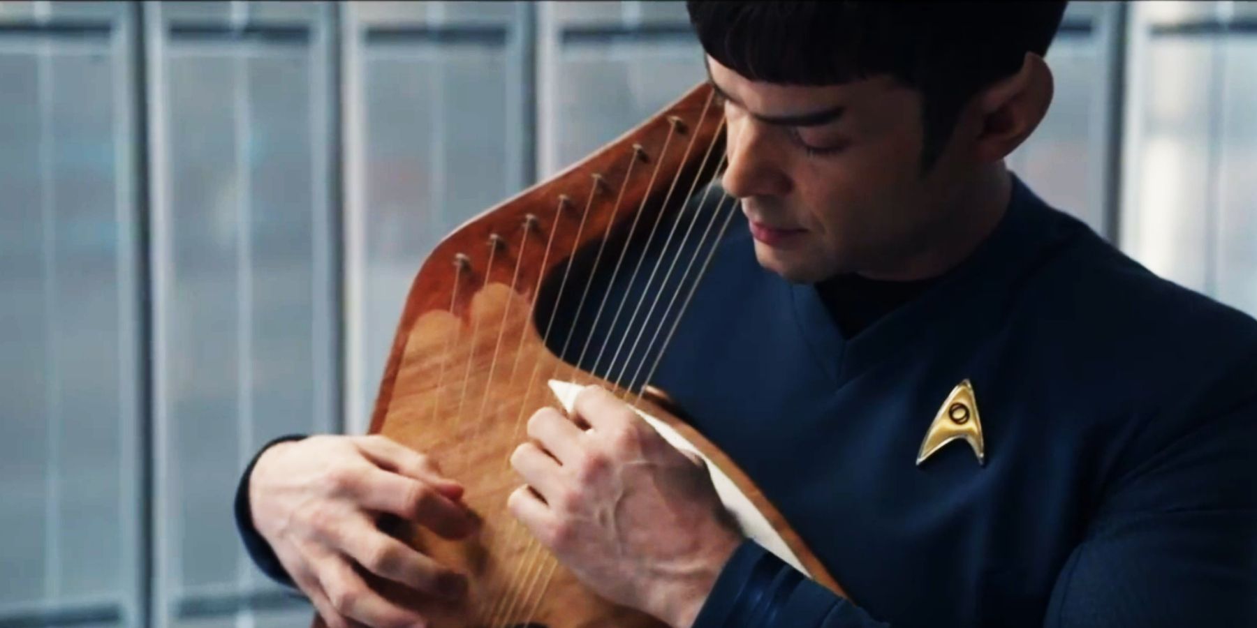 musical instrument on star trek