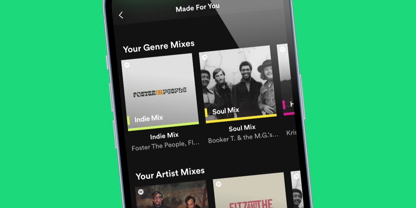 Daftar putar Spotify Made For You