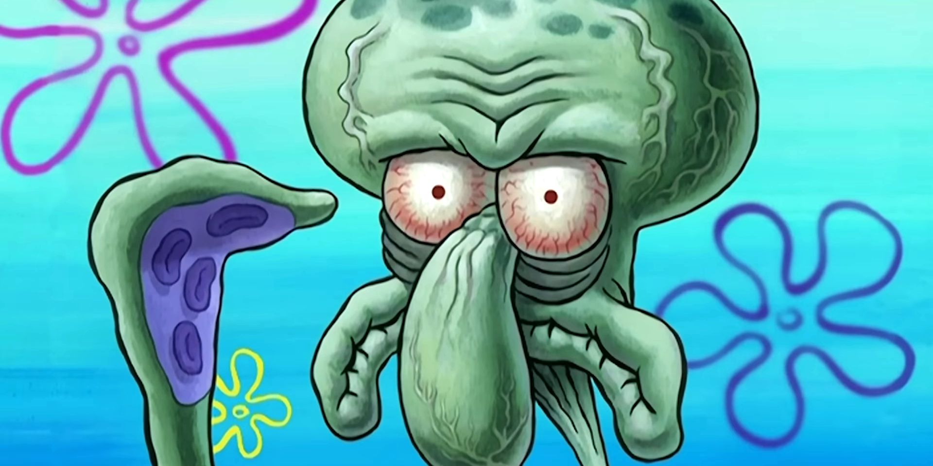 SpongeBob Cosplay Brings Squidward To Life With Unsettlingly