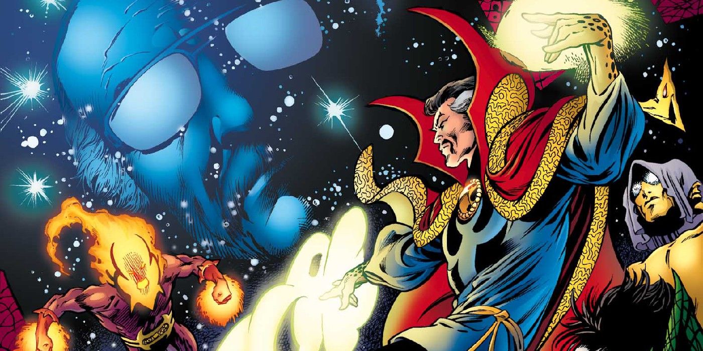 stan lee doctor strange comic cover