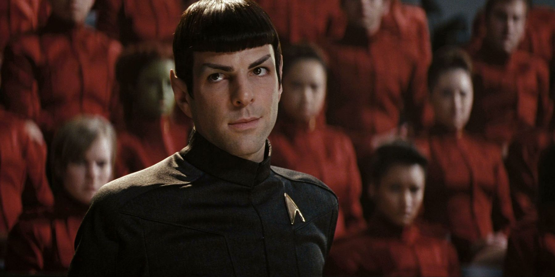 Zachary Quinto as Spock in Star Trek (2009)