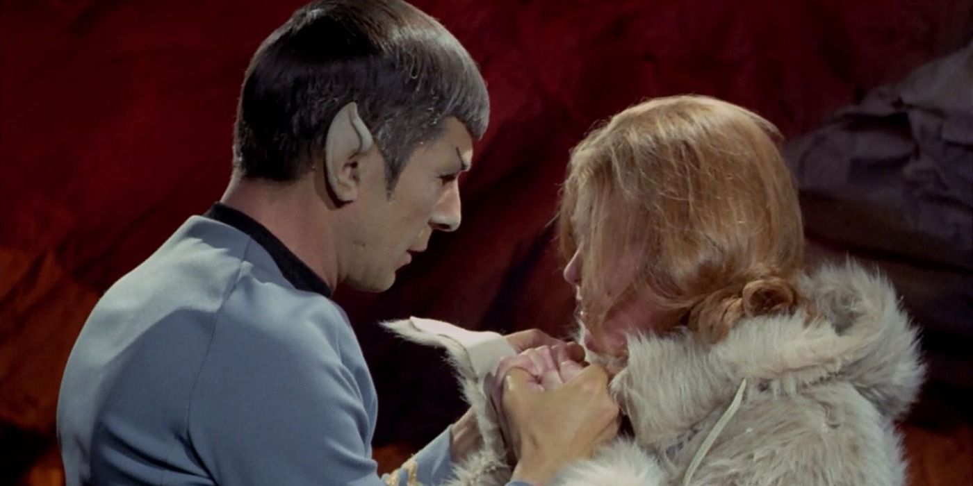 All 6 Times Spock Time Traveled In Star Trek (& Why)