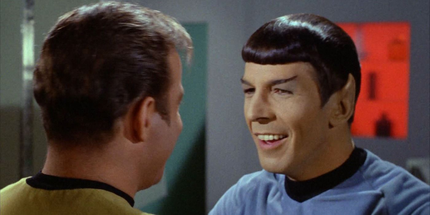 Star Trek Amok Time Kirk Spock