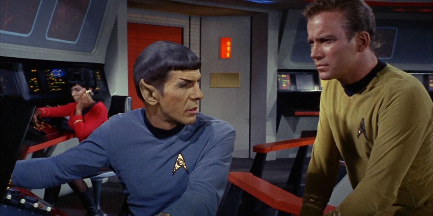 Star Trek Balance of Terror Spock Kirk