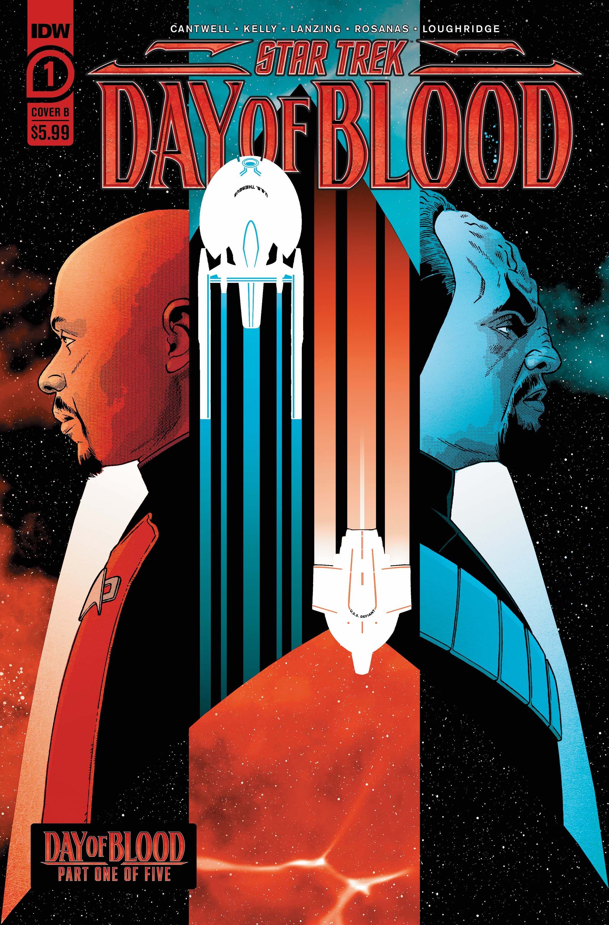 Star Trek Day of Blood 1 Cover 2