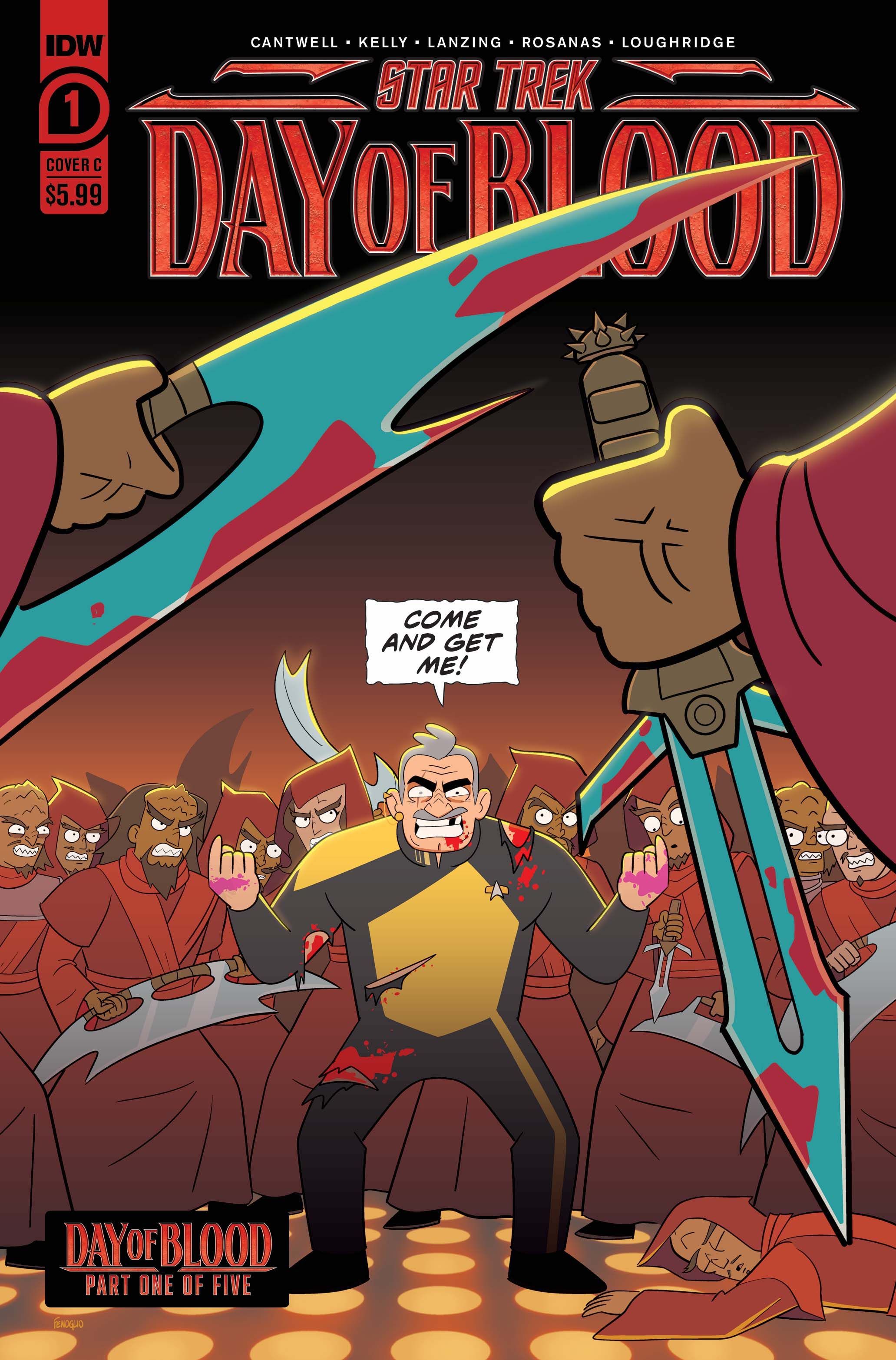 Star Trek Day of Blood 1 Cover 3