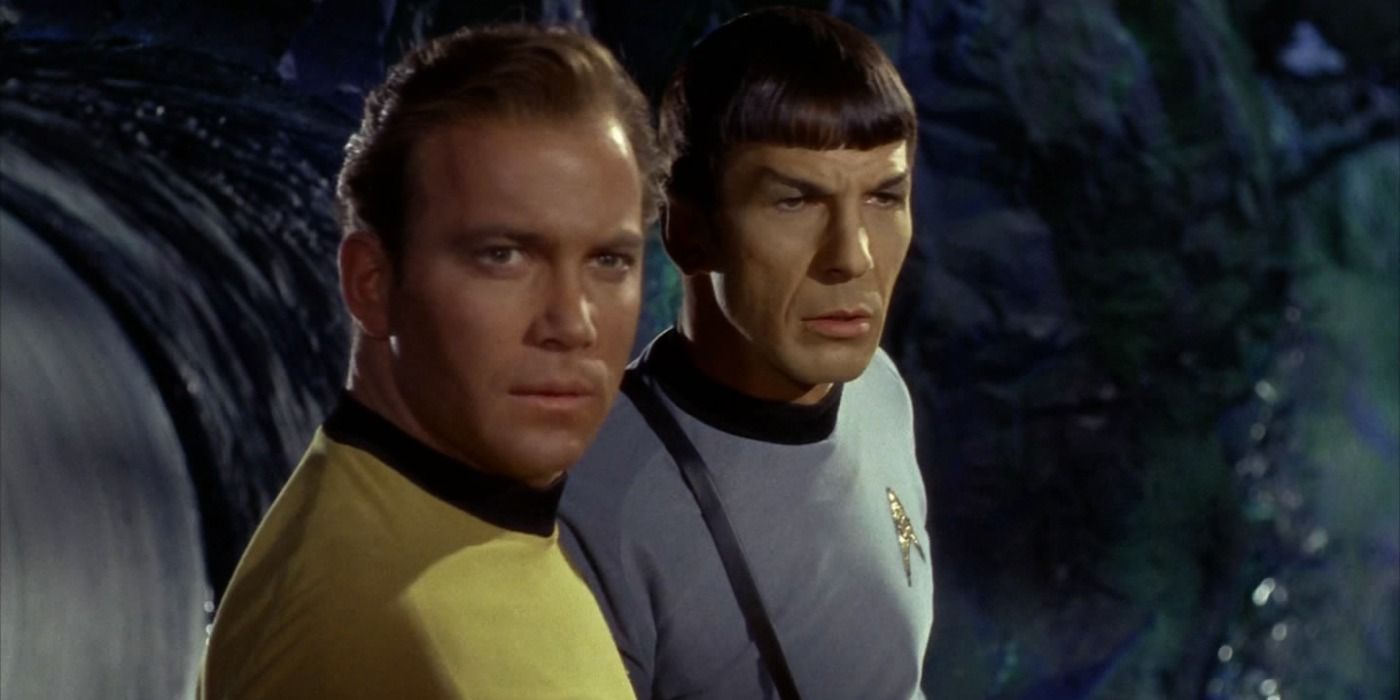 Star Trek Devil in the Dark Kirk Spock