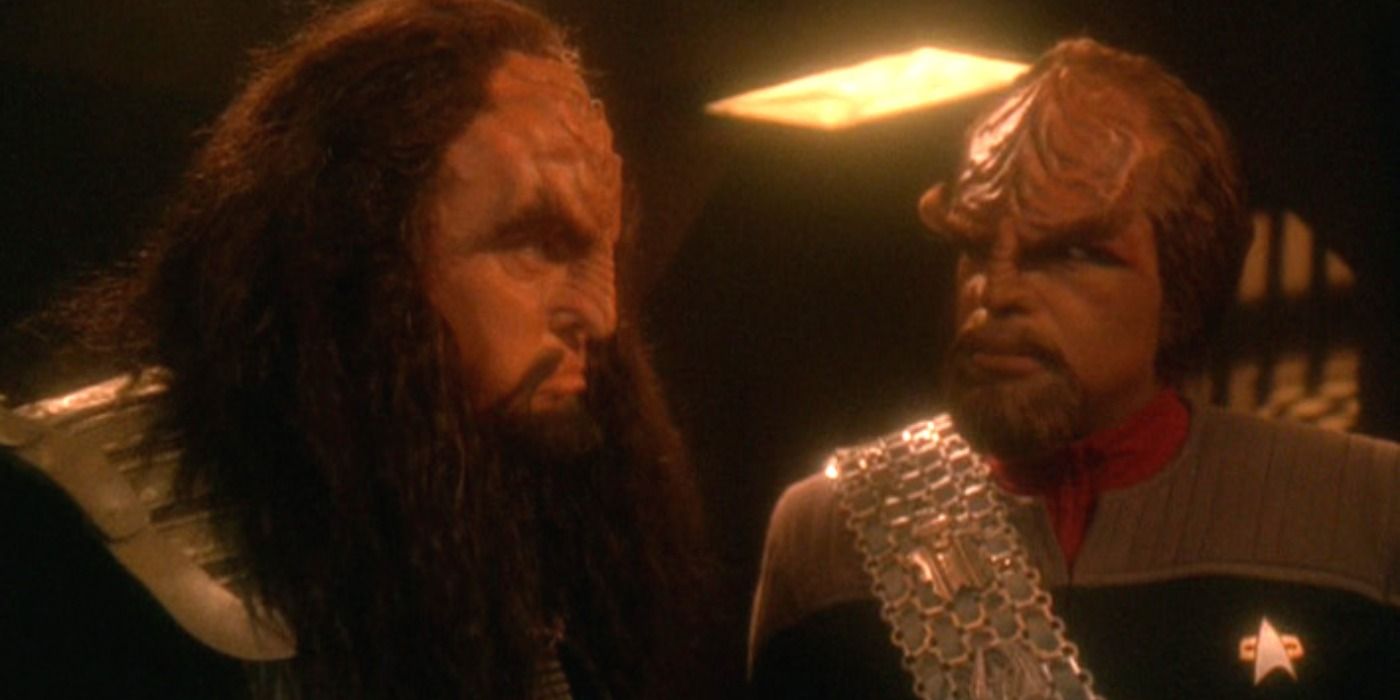 Star Trek DS9 Once More Unto the Breach Worf