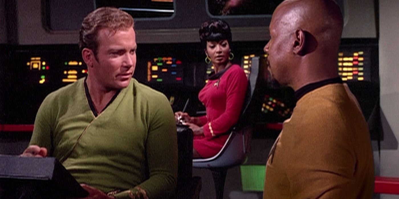 Which Star Trek Captains Met Each Other?