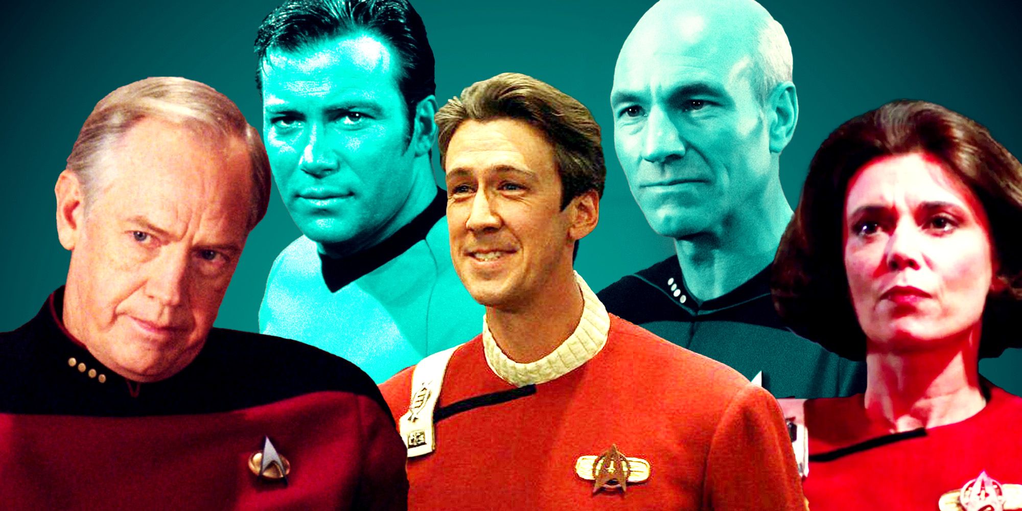 Kirk, Picard & Pike Are Great But About These Enterprise Star Trek Captains?