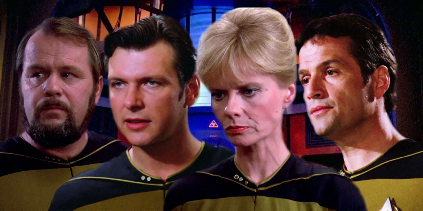 Star Trek: TNG's Enterprise Chief Engineer Roulette - Geordi's ...