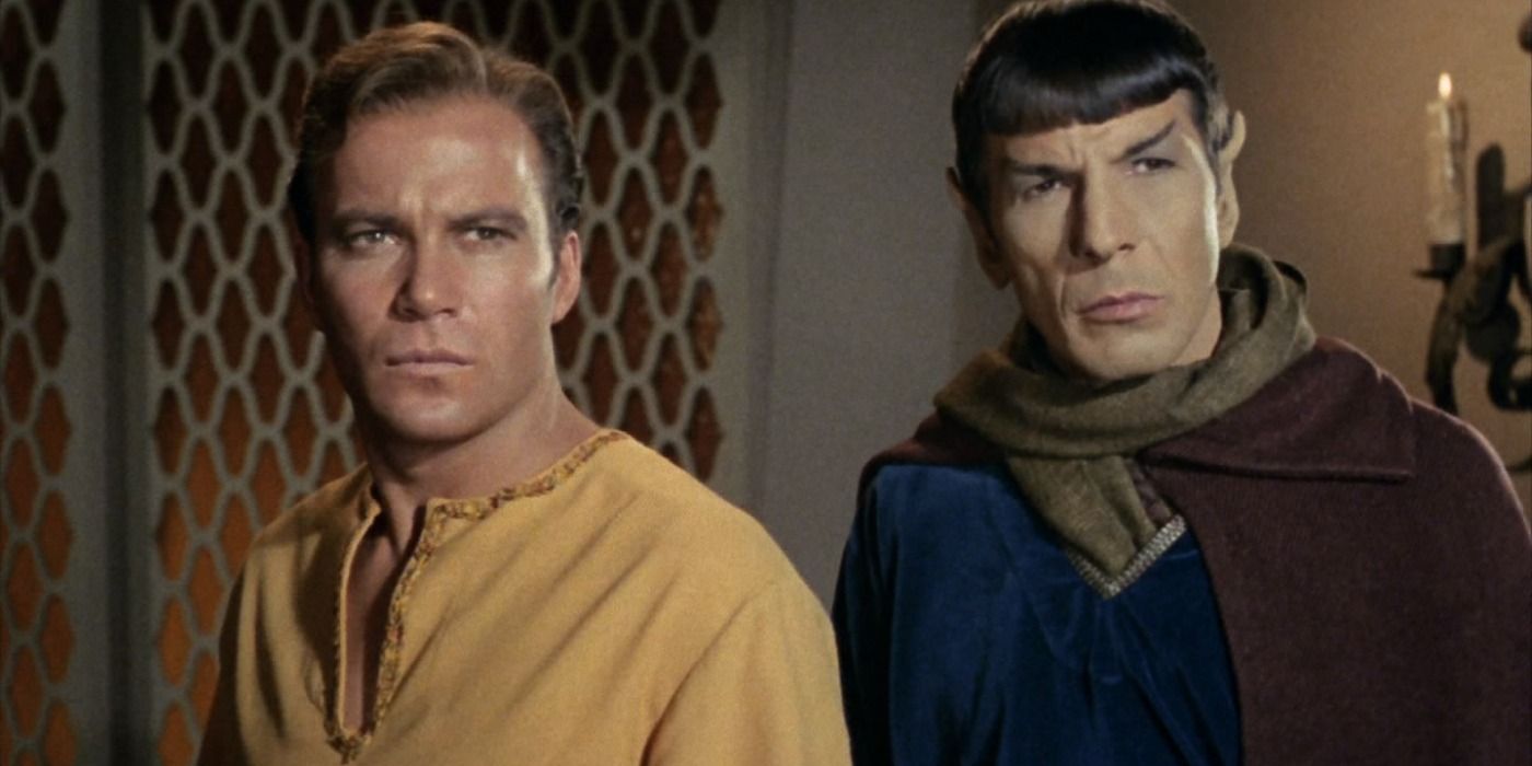 Star Trek Errand of Mercy Kirk Spock