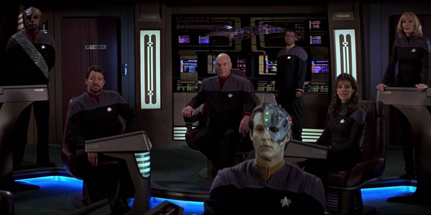 Star Trek First Contact ending