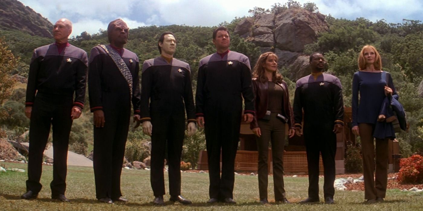 Riker & Troi Forgot Star Trek: Insurrections Cure For Their Dying Son