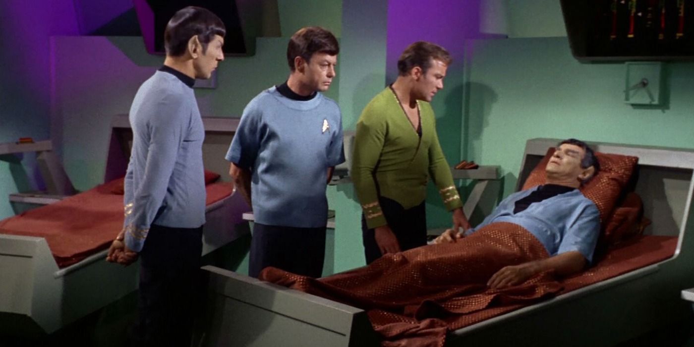 Star Trek Journey to Babel Kirk Spock