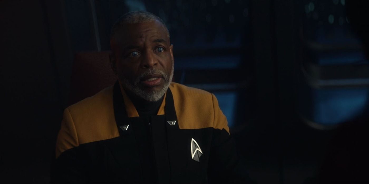 Did Geordi Fix Picard Season 3 Finale’s Starfleet Mistake?