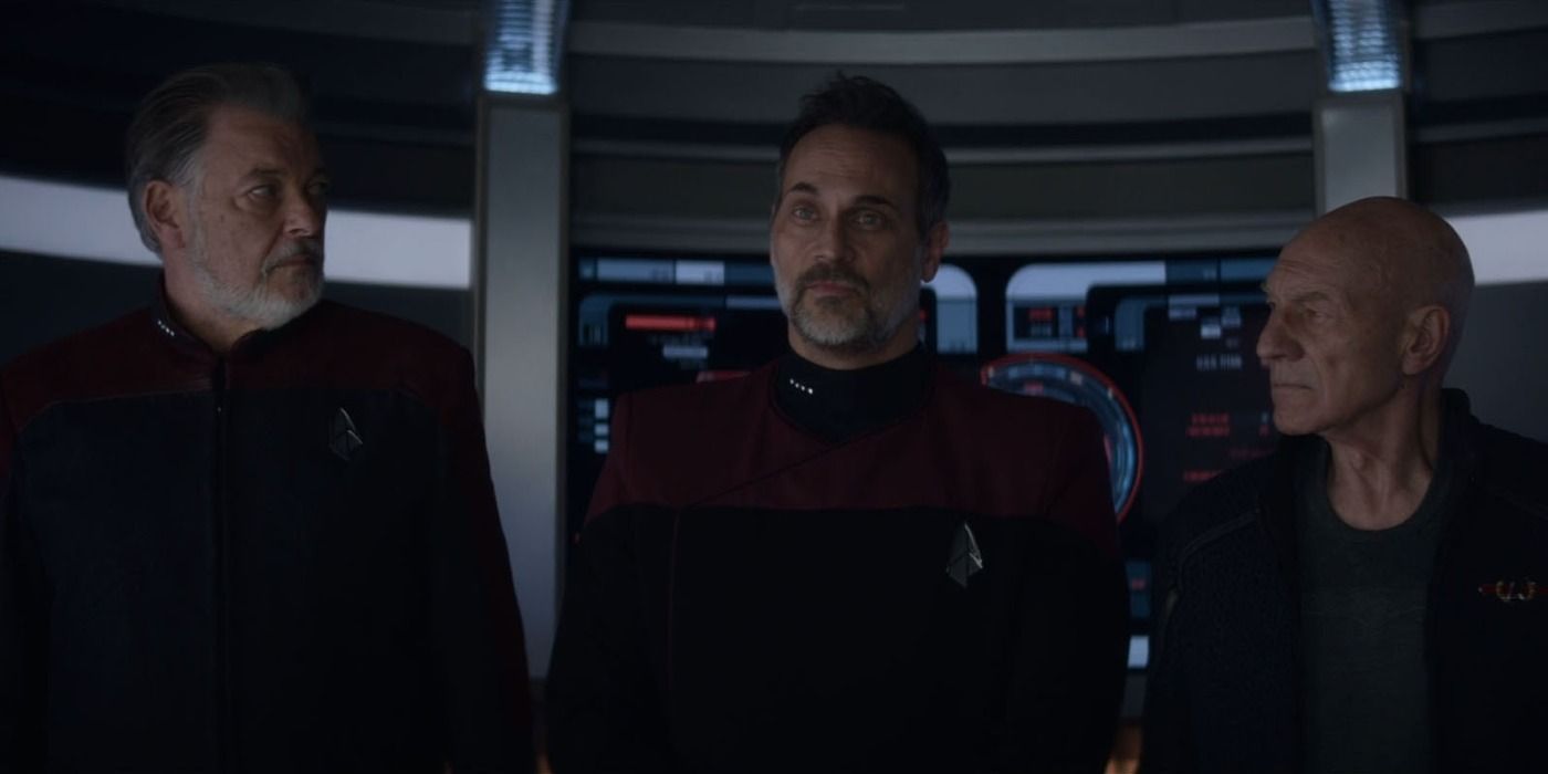 Star Trek Picard Shaw Picard Riker