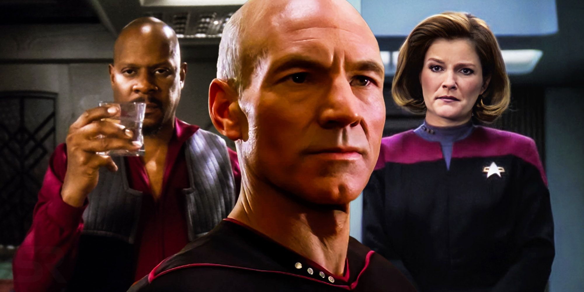 Star Trek: Voyager & DS9 Crossed Over In The Mirror Universe