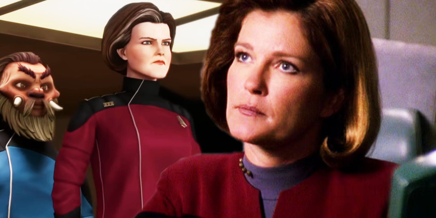 5 Janeways In Star Trek: Prodigy Explained