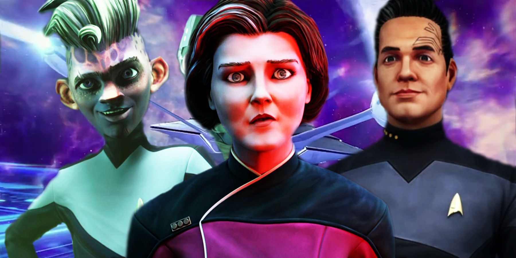 Admiral Janeway Actor Kate Mulgrew Comments On Star Trek: Prodigy Saved ...