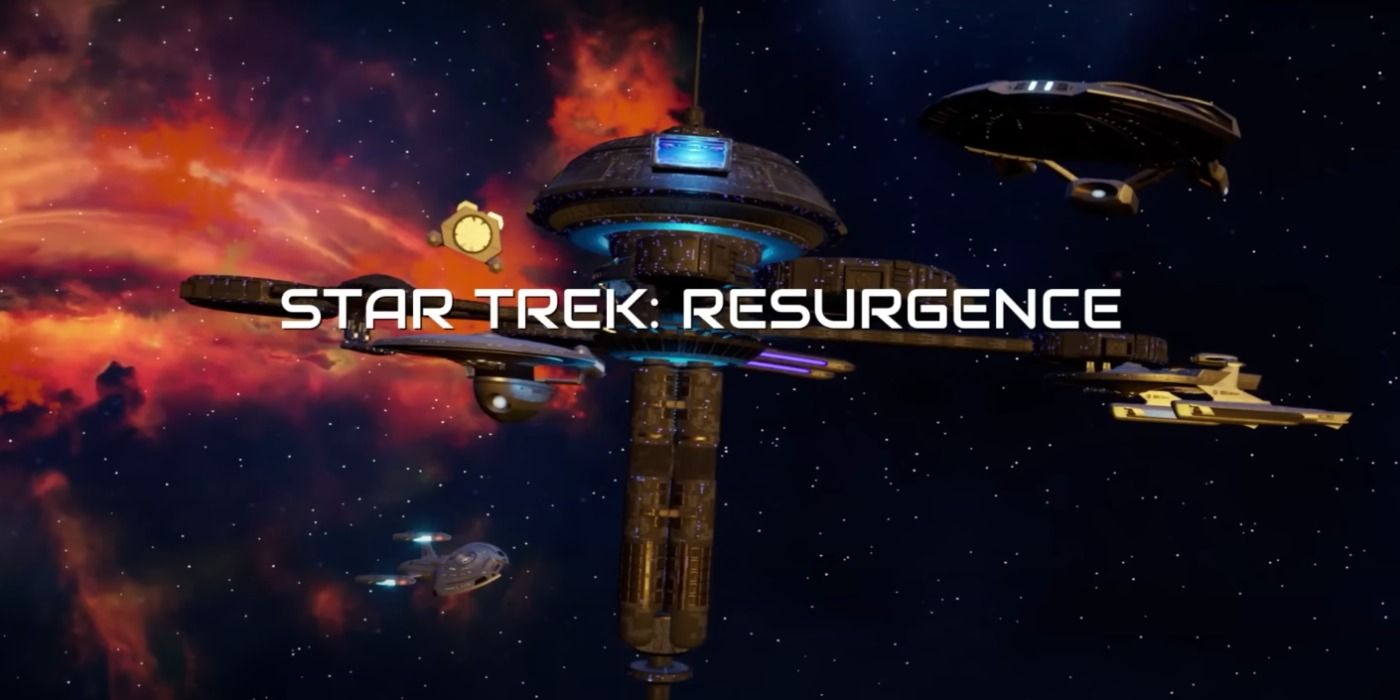 Star Trek Resurgence Title Card