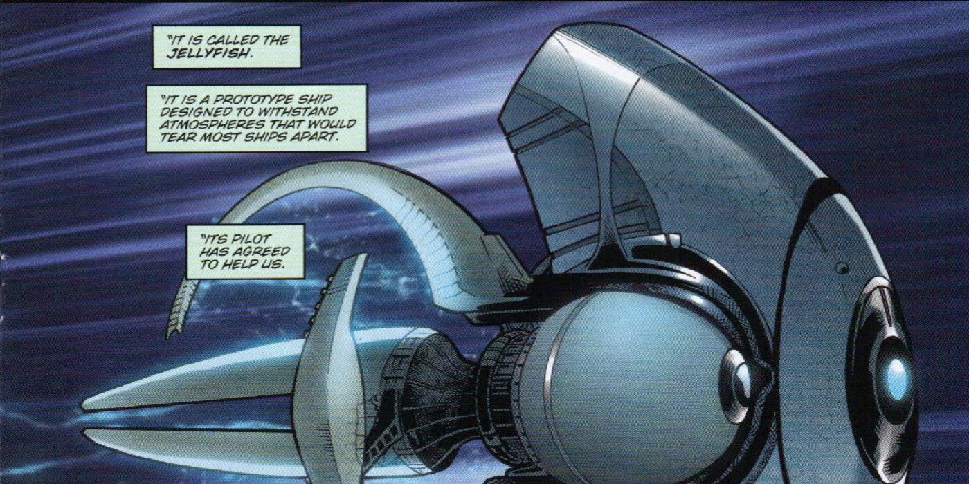 Star Trek Spock Jellyfish