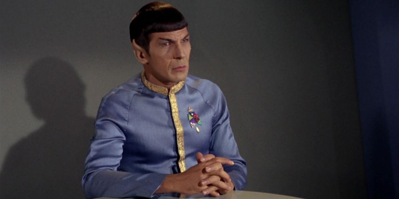 Star Trek Spock Menagerie