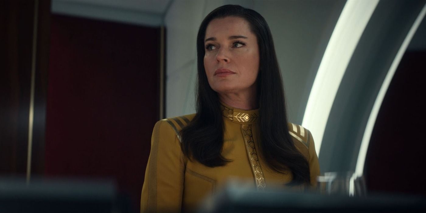 My Number One Star Trek: Strange New Worlds Wish Is More Rebecca Romijn