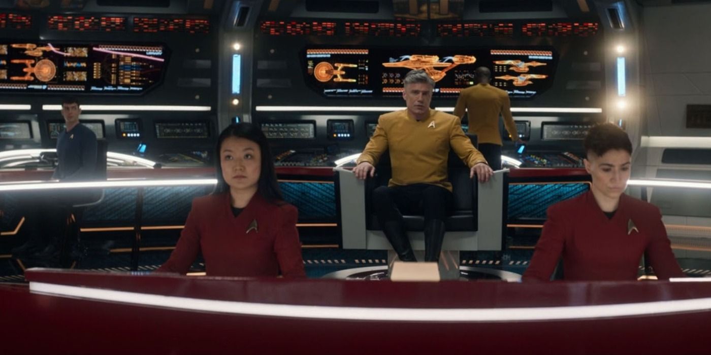 Star Trek Strange New Worlds Enterprise Pike
