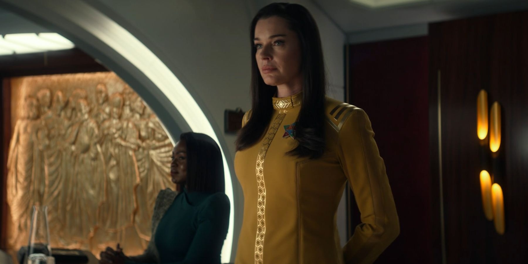 Una on trial in Star Trek: Strange New Worlds season 2, episode 2