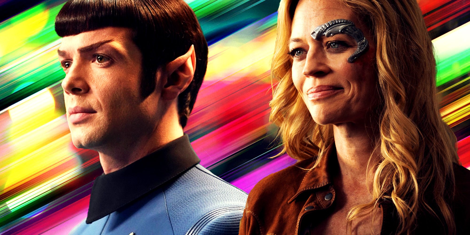 Strange New Worlds Gave Spock A Star Trek Warp Command Before Seven Of Nine