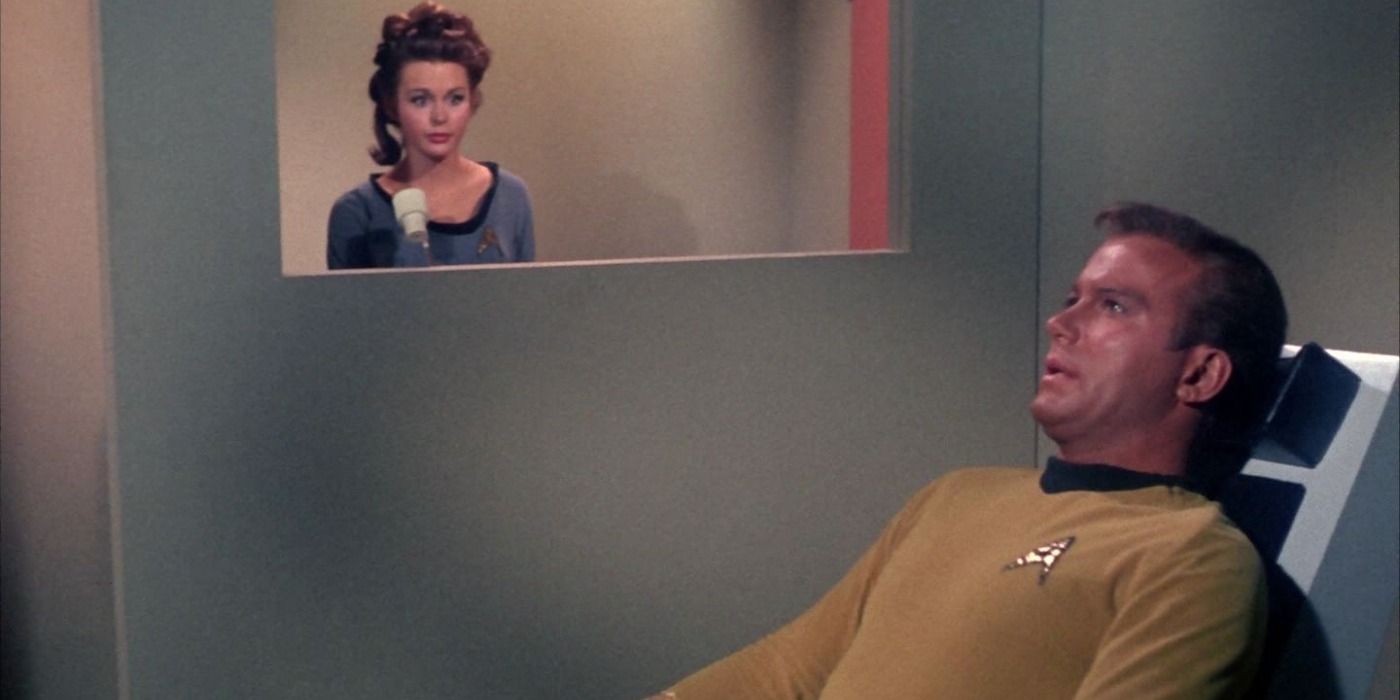 Star Trek TOS Kirk Dagger of the Mind