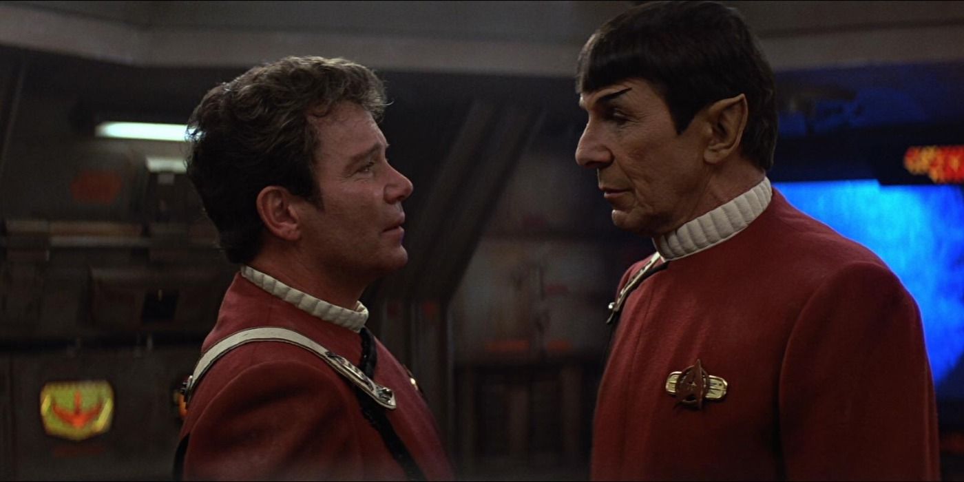 Star Trek V Final Frontier Spock Kirk