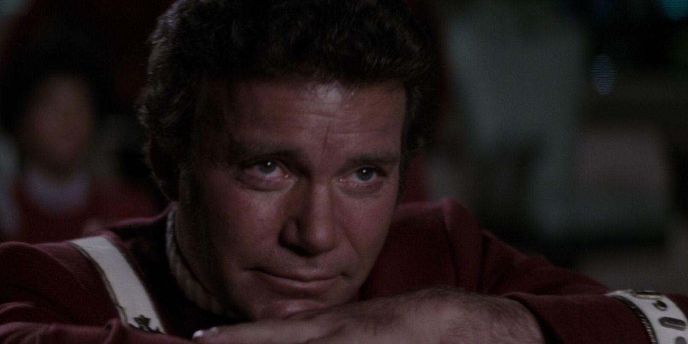 Star Trek Wrath of Khan Kirk