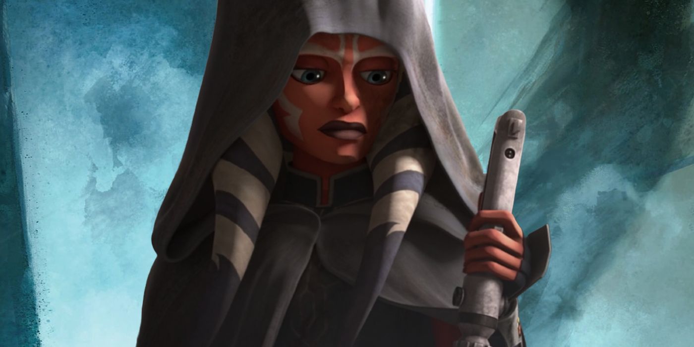 Star Wars Ahsoka the Gray