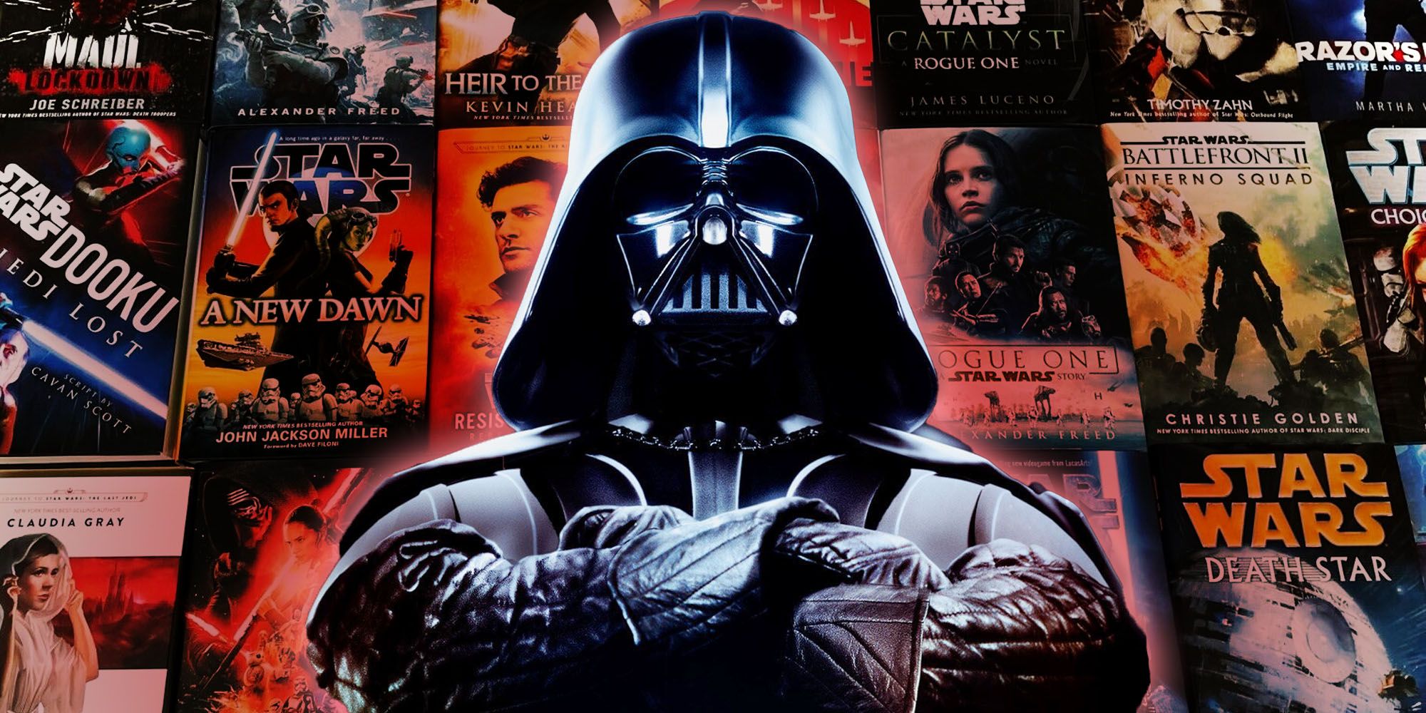 Star Wars Books With Darth Vader