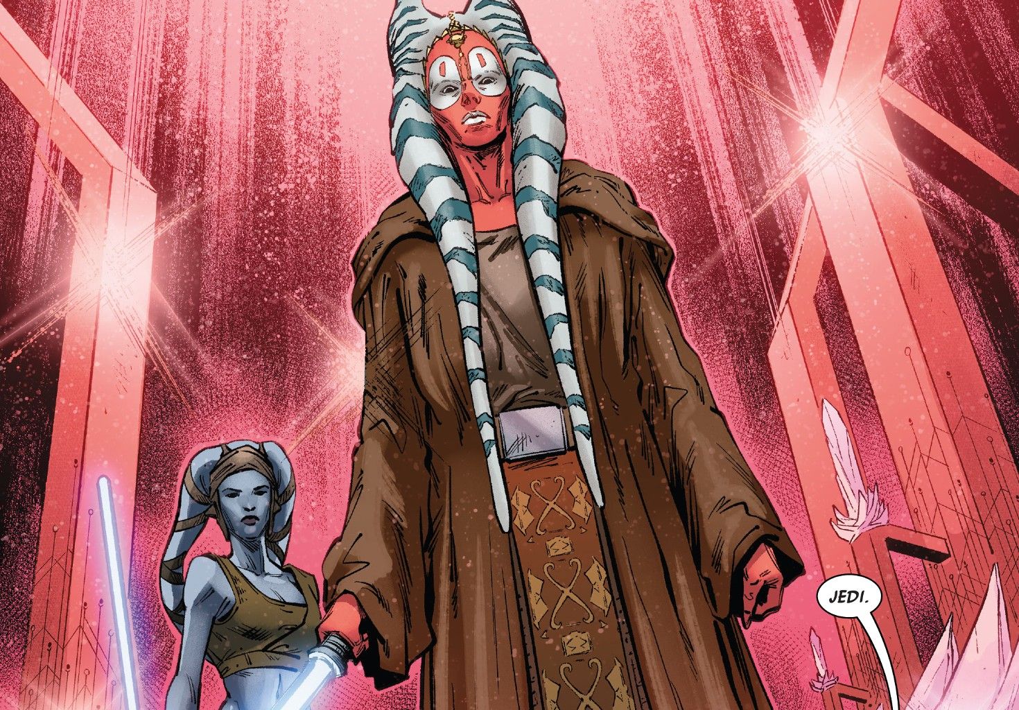Star Wars Just Brought Two Iconic Jedi Back From The Dead