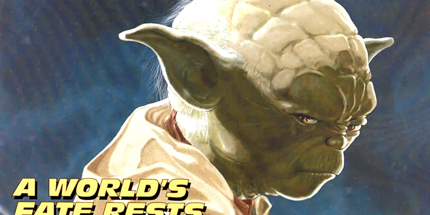 Cover of Star Wars: Jedi - Yoda comic book issue.