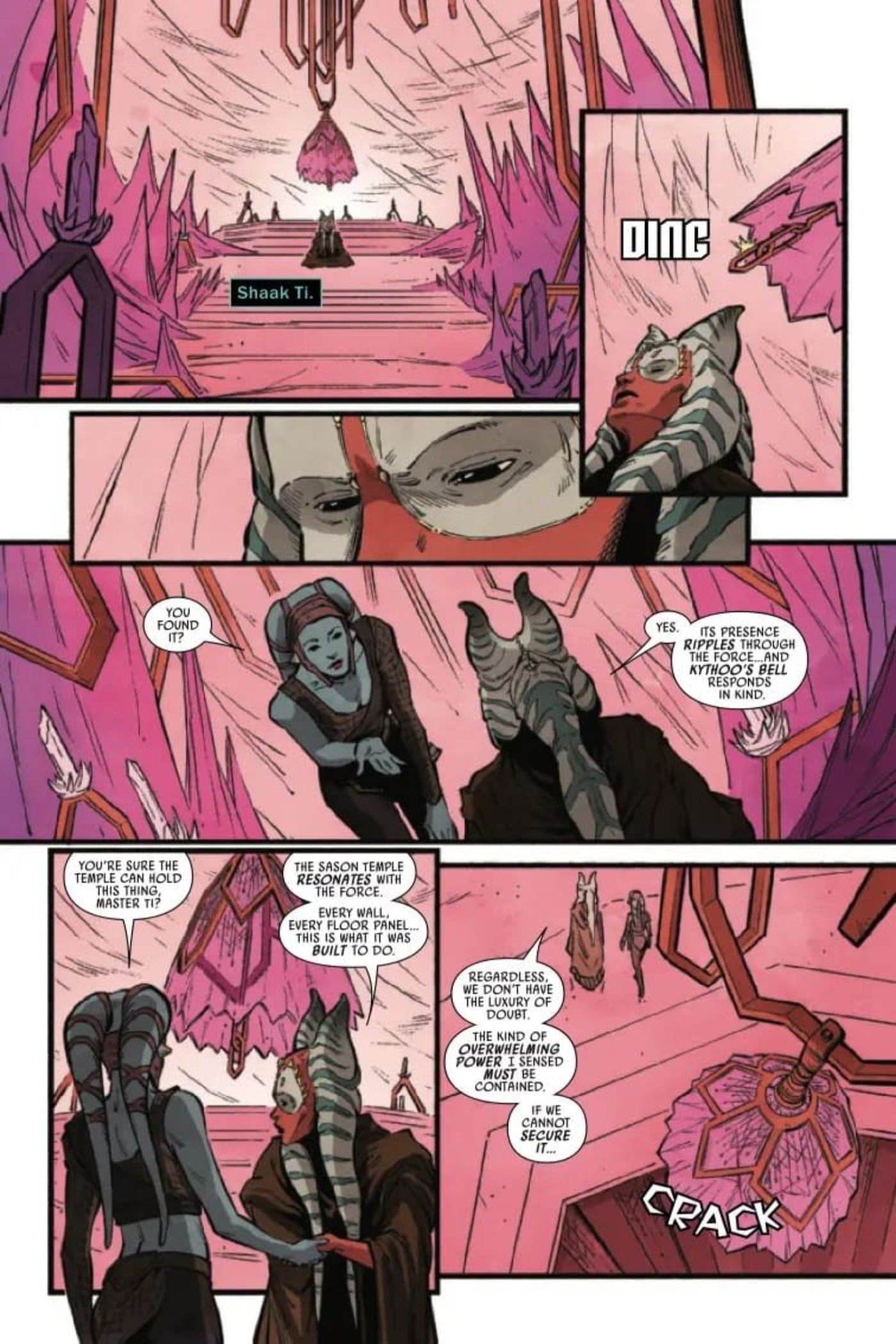 Star Wars explains Kythoo&rsquo;s Bell.
