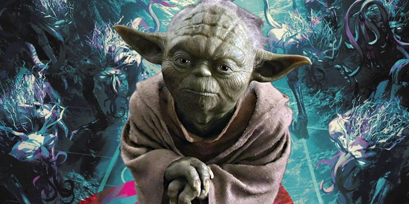Star Wars Nameless and Yoda