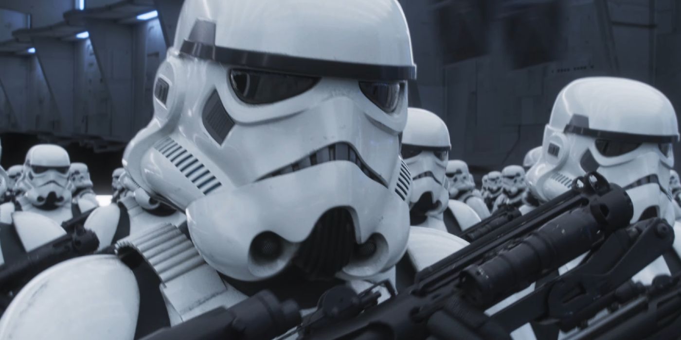 Star Wars Canon Has Abandoned George Lucas' Stormtrooper Clone Vision